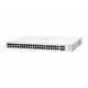 HP Aruba Instant On JL814A 1830-48G, 48Port,  GigaBit, 4 Port Gigabit SFP, Yönetilebilir, Rack Mount Switch