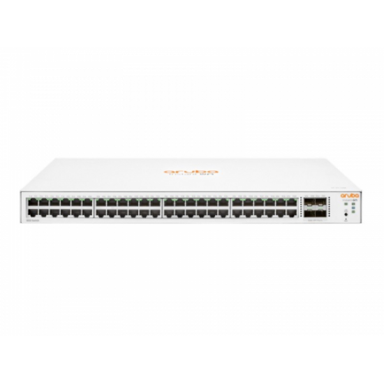 HP Aruba Instant On JL814A 1830-48G, 48Port,  GigaBit, 4 Port Gigabit SFP, Yönetilebilir, Rack Mount Switch