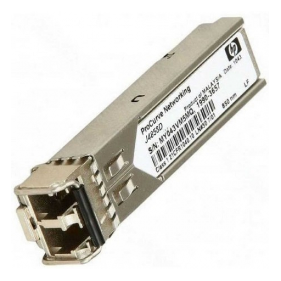 HP J4858D 1G SFP LC SX 500m MMF XCVR Multi Mode