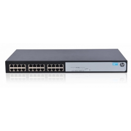 HP JG708B 1420-24G, 24Port, GigaBit, Yönetilemez, Masaüstü Switch