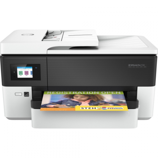 HP OfficeJet Pro 7720 (Y0S18A) Renkli Mürekkep  Püskürtmeli A3 Yazıcı, Tarayıcı, Fotokopi, Fax, Lan, WiFi, Dublex