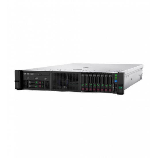 HP P20174-B21 DL380, GEN10, Intel Xeon Silver 4210, 64Gb RDIMM Ram, 2x960Gb SSD, 8SFF, 2x500W Power, 2U Kasa RACK SERVER