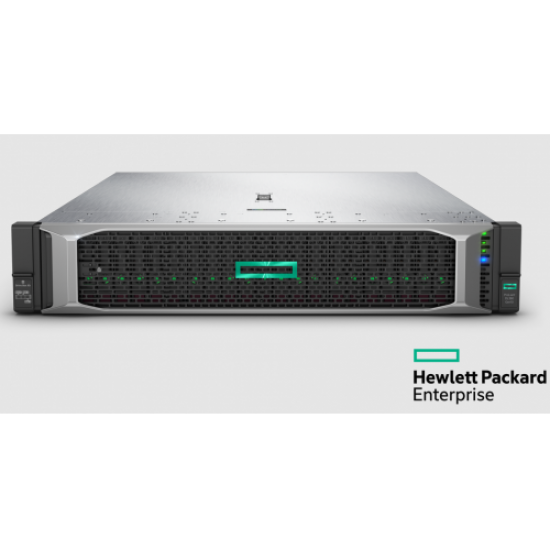 HP P20174-B21 DL380, GEN10, Intel Xeon Silver 4210, 64Gb RDIMM Ram, 2x960Gb SSD, 8SFF, 2x500W Power, 2U Kasa RACK SERVER