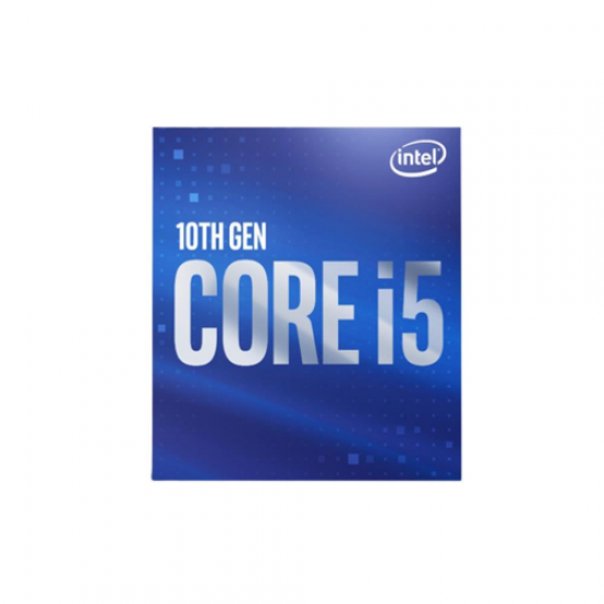 INTEL i5-10400 6 Core, 2.9Ghz, 12Mb, 65W, LGA1200, 10.Nesil, BOX, (Grafik Kart VAR, Fan VAR)