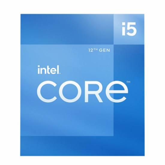 INTEL i5-12400 6 Core, 2.5Ghz, 18Mb, 65W, LGA1700, 12.Nesil, BOX, (Grafik Kart VAR, Fan VAR)