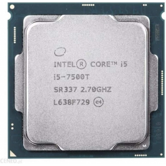 INTEL i5-7500T 4 Core, 3.40Ghz, 6Mb, 35W, LGA1151, 7.Nesil, TRAY, (Grafik Kart VAR, Fan YOK)