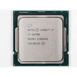INTEL i7-10700 8 Core, 2.90Ghz, 16Mb, 65W, LGA1200, 10.Nesil, TRAY, (Grafik Kart VAR, Fan YOK)