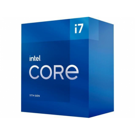 INTEL i7-11700 8 Core, 2.50Ghz, 16Mb, 65W, LGA1200, 11.Nesil, BOX, (Grafik Kart VAR, Fan VAR)