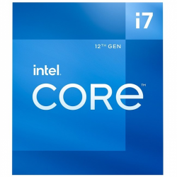 INTEL i7-12700 12 Core, 3.60Ghz, 25Mb, 65W, LGA1700, 12.Nesil, BOX, (Grafik Kart VAR, Fan VAR)