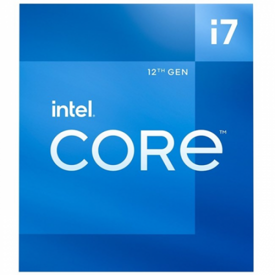 INTEL i7-12700 12 Core, 3.60Ghz, 25Mb, 65W, LGA1700, 12.Nesil, BOX, (Grafik Kart VAR, Fan VAR)