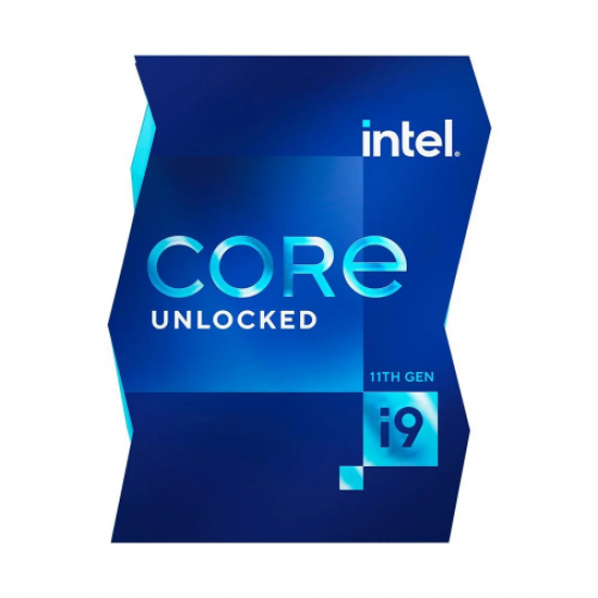 INTEL i9-11900K 8 Core, 3.50Ghz, 16Mb, 125W, LGA1200, 11.Nesil, BOX, (Grafik Kart VAR, Fan YOK)