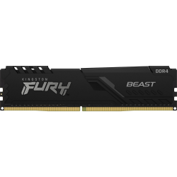 KINGSTON KF432C16BB/32 32Gb DDR4 3200Mhz, CL16,  FURY BEAST, Desktop Gaming RAM