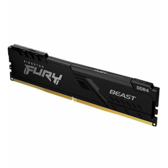 KINGSTON KF432C16BB/32 32Gb DDR4 3200Mhz, CL16,  FURY BEAST, Desktop Gaming RAM