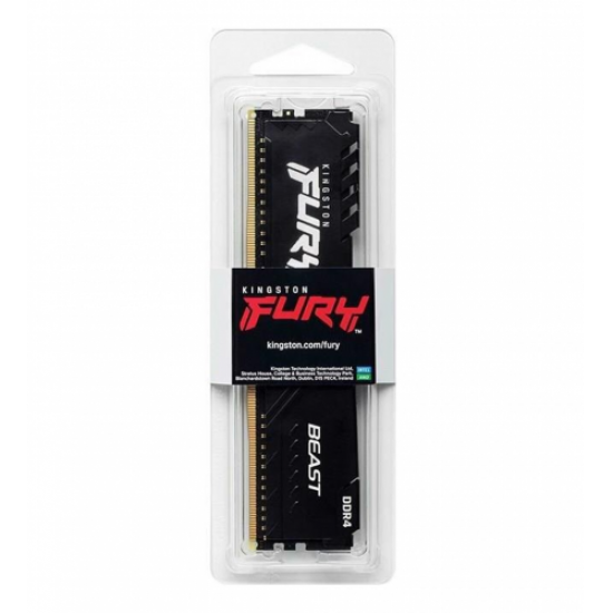 KINGSTON KF432C16BB/32 32Gb DDR4 3200Mhz, CL16,  FURY BEAST, Desktop Gaming RAM