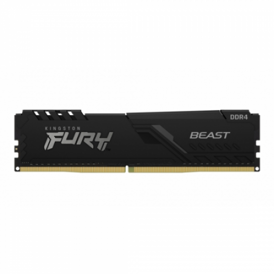 KINGSTON KF432C16BB1/16 16Gb DDR4 3200Mhz, CL16, FURY BEAST, Desktop Gaming RAM