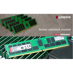 KINGSTON KSM32ED8/32HC, 32Gb, 3200Mhz, DDR4, ECC, CL22, UDIMM, SERVER RAM
