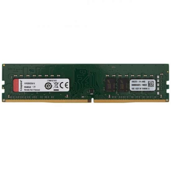 KINGSTON KVR32N22D8/32, 32Gb, 3200Mhz, DDR4, CL22, Desktop RAM