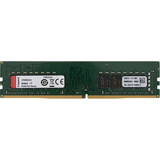 KINGSTON KVR32N22D8/32, 32Gb, 3200Mhz, DDR4, CL22, Desktop RAM