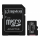 KINGSTON SDCS2/32GB, CANVAS, CL10, 100Mb/s, MicroSD Kart Bellek (SD Adaptörlü)