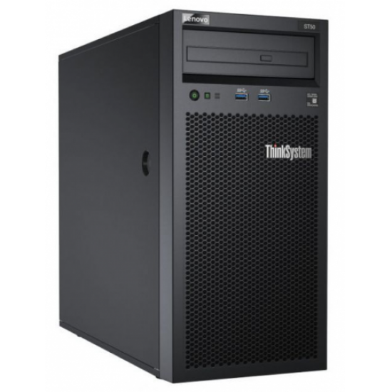 LENOVO 7Y48A02DEA, ST50, Intel Xeon E-2126G, 1x16Gb UDIMM Ram, 2x2Tb HDD, 250W Power, Windows Essentials 2019, TOWER, SERVER