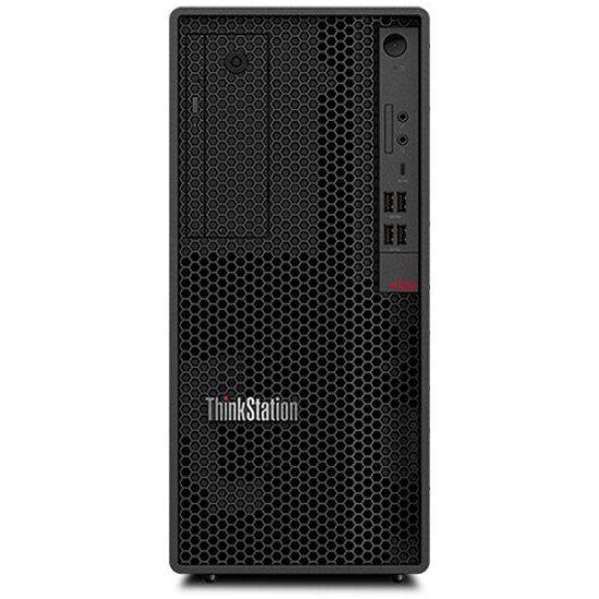 LENOVO ThinkStation P350, 30E3005CTX, XEON W-1350, 16Gb Ram UDIMM, 256Gb SSD, 1Tb HDD, 4Gb Quadro T1000 Ekran Kartı, Windows10 Pro İş İstasyonu