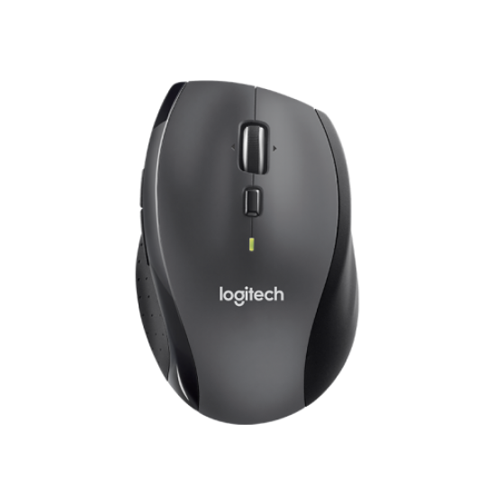 LOGITECH 910-001949, M705, USB Nano 2,4G Kablosuz, 800dpi, Lazer, 6 Tuşlu, 36ay Pil Ömrü, Siyah Marathon Mouse