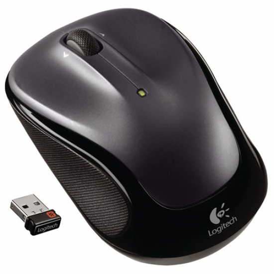 LOGITECH 910-002142, M325, USB Nano 2,4G Kablosuz, 1000dpi, Optik, 5 Tuşlu, 18ay Pil Ömrü, Koyu Gri Mouse