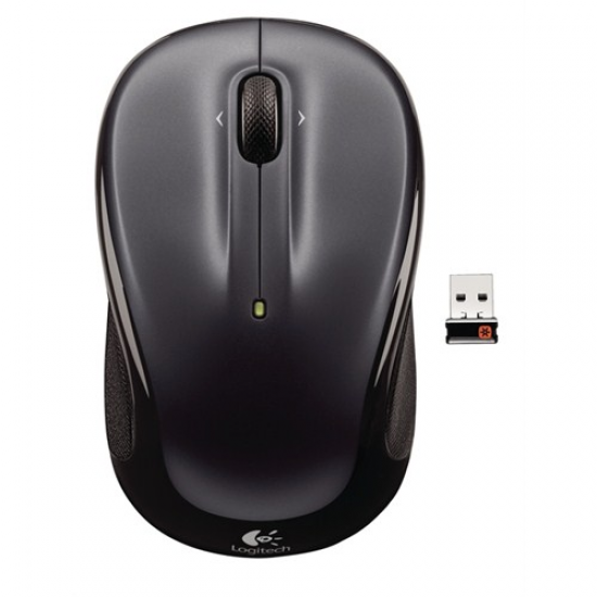 LOGITECH 910-002142, M325, USB Nano 2,4G Kablosuz, 1000dpi, Optik, 5 Tuşlu, 18ay Pil Ömrü, Koyu Gri Mouse