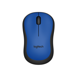 LOGITECH 910-004879, M220, USB Nano 2,4G Kablosuz, 1000dpi, Optik, 3 Tuşlu, 18ay Pil Ömrü, Mavi Mouse