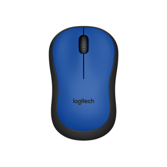 LOGITECH 910-004879, M220, USB Nano 2,4G Kablosuz, 1000dpi, Optik, 3 Tuşlu, 18ay Pil Ömrü, Mavi Mouse