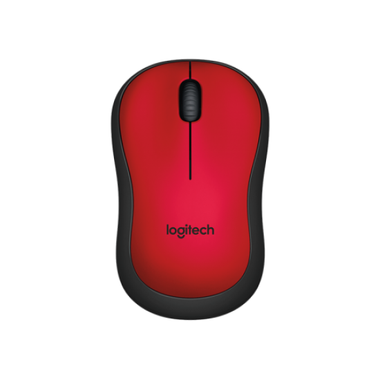 LOGITECH 910-004880, M220, USB Nano 2,4G Kablosuz, 1000dpi, Optik, 3 Tuşlu, 18ay Pil Ömrü, Kırmızı Mouse