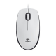 LOGITECH 910-005004, M100, USB Kablolu, 1000dpi, Optik, 3 Tuşlu, Beyaz Mouse