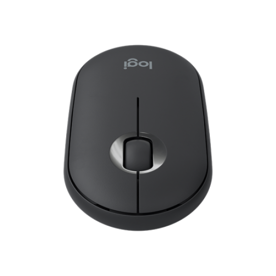 LOGITECH 910-005718, M350, USB Nano 2,4G Kablosuz, 1000dpi, Optik, 3 Tuşlu, 18ay Pil Ömrü, Siyah İnce ve Sessiz Mouse