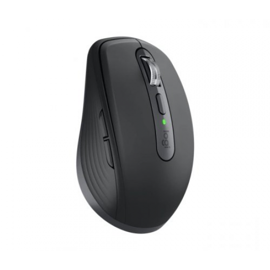 LOGITECH 910-005988, MX Anywhere 3, Bluetooth, 4000dpi, Lazer, 6 Tuşlu, USB-C den şarj edilebilir, Siyah Mouse