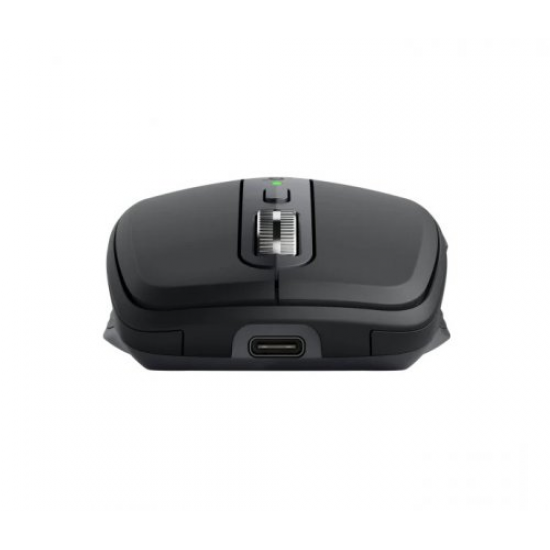 LOGITECH 910-005988, MX Anywhere 3, Bluetooth, 4000dpi, Lazer, 6 Tuşlu, USB-C den şarj edilebilir, Siyah Mouse