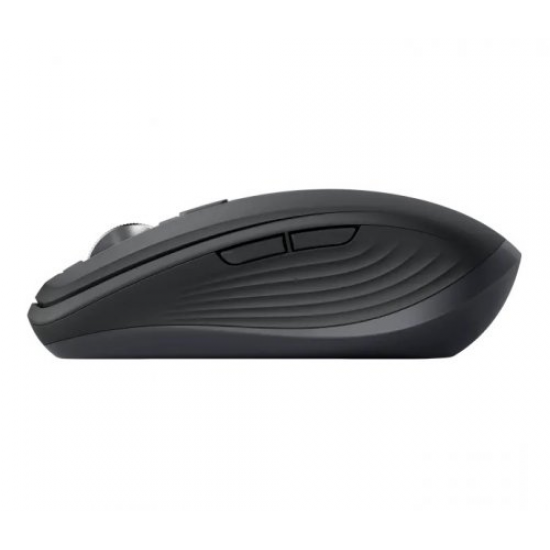 LOGITECH 910-005988, MX Anywhere 3, Bluetooth, 4000dpi, Lazer, 6 Tuşlu, USB-C den şarj edilebilir, Siyah Mouse