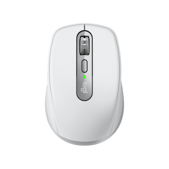 LOGITECH 910-005989, MX Anywhere 3, Bluetooth, 4000dpi, Lazer, 6 Tuşlu, USB-C den şarj edilebilir, Gri Mouse