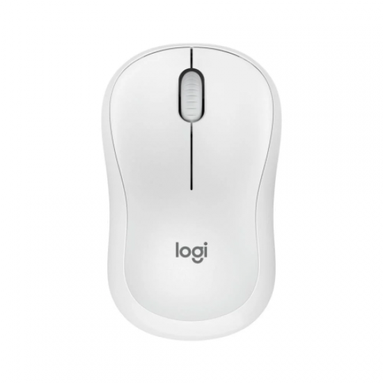 LOGITECH 910-006128, M220, USB Nano 2,4G Kablosuz, 1000dpi, Optik, 3 Tuşlu, 18ay Pil Ömrü, Beyaz Sessiz Mouse