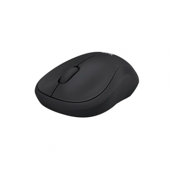 LOGITECH 910-006510, M221, USB Nano 2,4G Kablosuz, 1000dpi, Optik, 3 Tuşlu, 18ay Pil Ömrü, Siyah Sessiz Mouse