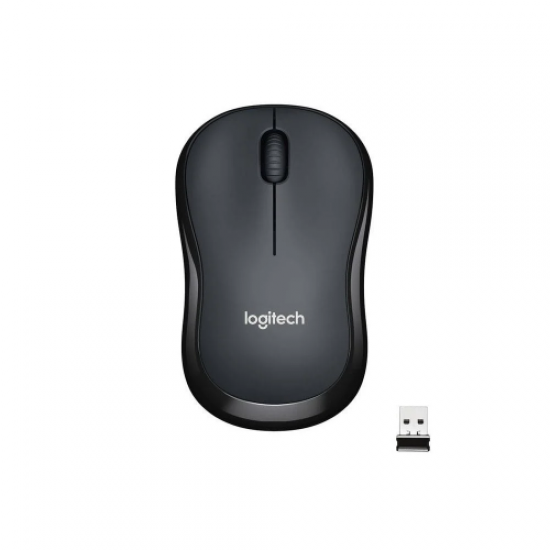 LOGITECH 910-006510, M221, USB Nano 2,4G Kablosuz, 1000dpi, Optik, 3 Tuşlu, 18ay Pil Ömrü, Siyah Sessiz Mouse