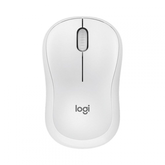 LOGITECH 910-006511, M221, USB Nano 2,4G Kablosuz, 1000dpi, Optik, 3 Tuşlu, 18ay Pil Ömrü, Beyaz Sessiz Mouse