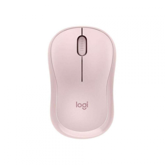 LOGITECH 910-006512, M221, USB Nano 2,4G Kablosuz, 1000dpi, Optik, 3 Tuşlu, 18ay Pil Ömrü, Rose Sessiz Mouse