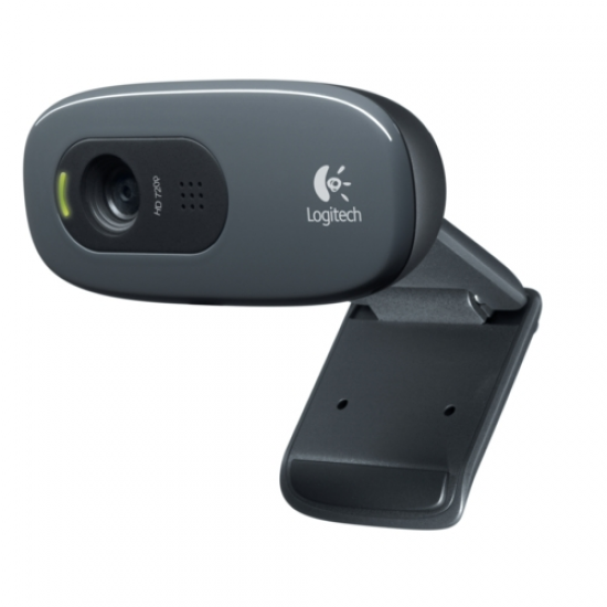 LOGITECH 960-001063, C270, 720p/30 fps, Dahili Mikrofonlu, HD, Webcam