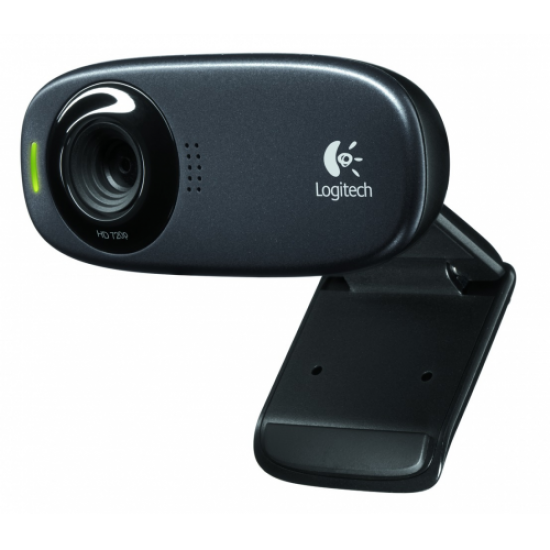 LOGITECH 960-001065, C310, 720p/30 fps, Dahili Mikrofonlu, HD, Webcam