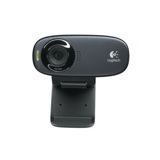 LOGITECH 960-001065, C310, 720p/30 fps, Dahili Mikrofonlu, HD, Webcam