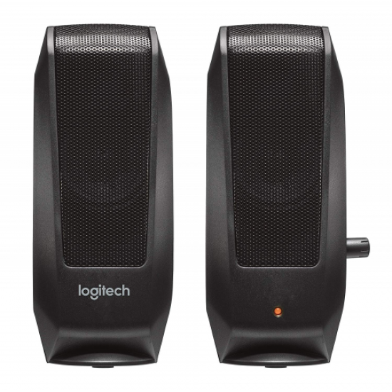 LOGITECH 980-000010, S120, 2.2W, 1+1, Stereo, Speaker (Siyah)