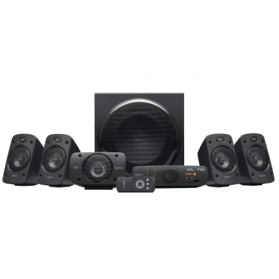 LOGITECH 980-000468, Z906, 500W, 5+1, Surround, Uzaktan Kumandalı, Ses Sistemi (Siyah)