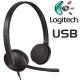 LOGITECH H340, 981-000475, USB, PC ve Çağrı Merkezi Tipi, Microfonlu Kulaklık