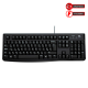 LOGITECH K120, 920-004163, USB Kablolu, Türkçe F, Standart Klavye