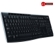 LOGITECH K270, 920-003761, Kablosuz, Türkçe Q, Multimedya Klavye